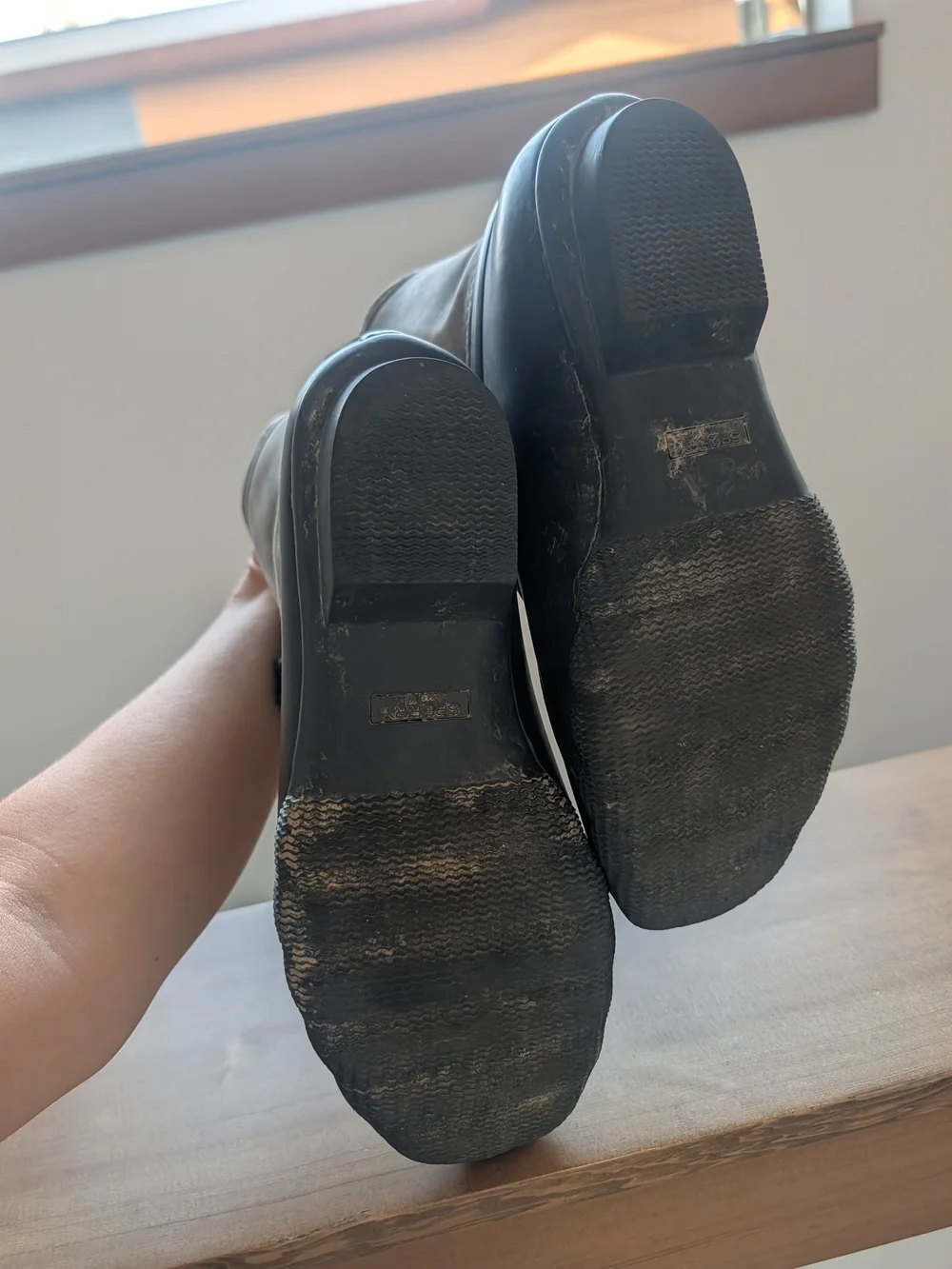 Sperry Women's Gray and Black Duck Boots